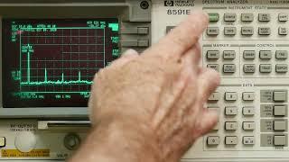 #597 Spectrum Analyzer Basics (part 1)