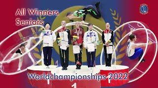 All Individual Final Winners World Championships in Gymwheel 2022 Seniors