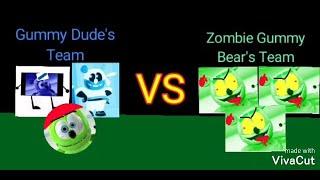 Gummy Dude VS The Zombie Bears (Gummy Dude Battle E1)