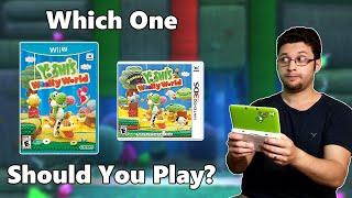 Which Version Of Yoshi's Woolly World Should You Play? | The Yoshi Fanatic