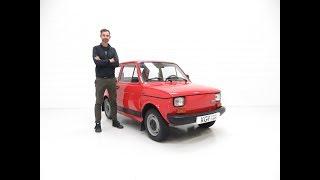 An Original Polski-Fiat 126P Owned by Fifth Gear Presenter Jonny Smith - SOLD!