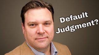 3 Ways to Deal with Your Default Judgment