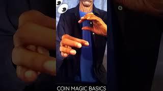 ️ Coin Magic Basics ️ A Basic Tool        The J. W. Grip  Part 1 #cointricks  #viral  #ytshorts