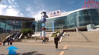 How to ride the KTX at Seoul Station | Korea Travel Tips
