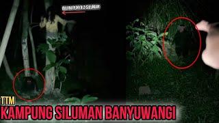 GIEJON EXPLORE SENDIRIAN DI KAMPUNG SILUM4N BANYUWANGI BEKAS ORANG DI BAK4R