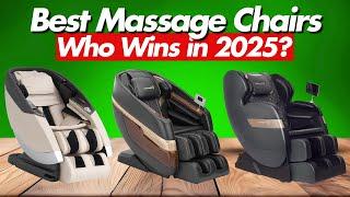 Best Massage Chairs 2025 - Watch This Before You Buy?