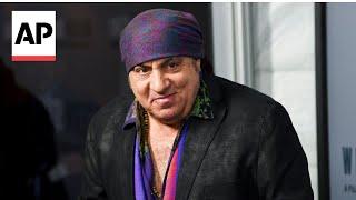 Steve Van Zandt: 'We were truly freaks, misfits and outcasts' | AP interview