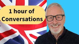 British English Conversation Listening Practise (compilation)