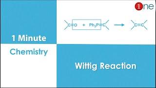 What is Wittig Reaction ? | Tricks, Mechanism & Problems | One Minute Chemistry