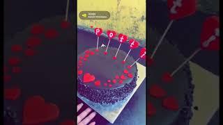 #Shorts 2kgs chocochips cool cake #innocent cake master MS #cakes_love ️ #please_subscribe