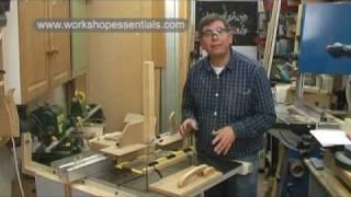 Tenon Jig - The Ultimate Tablesaw Tenon Jig