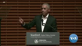 Obama alerta para a desinformação nas redes sociais | VOA Português