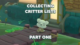 hello kitty island adventure: finding seaside, reef, and gemstone critter list (part one)