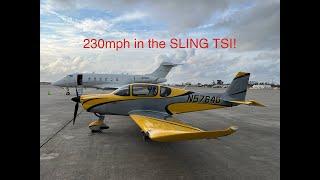 230mph in a Sling TSI!