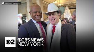 NYC Mayor Eric Adams attends Trump inauguration