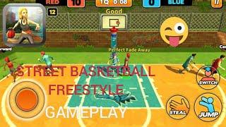 Street Basketball Freestyle Gameplay | ANDROID GAMEPLAY | ZYCKNU HERO