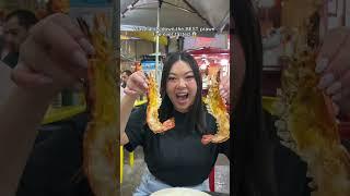 Everything I ate at Jalan Alor Food Street in Malaysia 