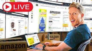 Watch me do LIVE Amazon FBA product research