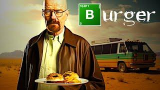 I asked ai to make a Walter White burger commercial