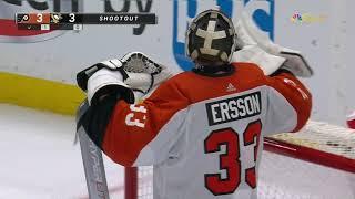 samuel ersson makes crazy saves