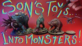 How To Turn Your KID'S TOYS Into MONSTERS