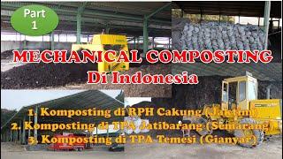Mechanical Composting, Pengalaman di Indonesia (Part 1)