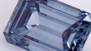 The Oppenheimer Blue —  A Legendary Diamond