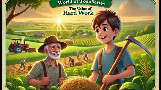 The Value of Hard Work| World of ToonSeries | English Story