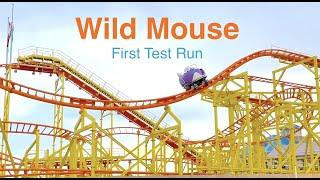 Cedar Point's 2023 Wild Mouse Testing