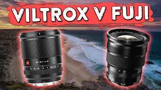 FUJIFILM XF 10-24mm vs VILTROX 13mm - What is Fuji's Best Wide Angle Lens?