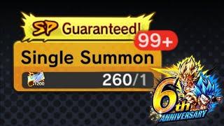 This is What You Can Get From 200 Anniversary LF Tickets Summons!!!-Dragon Ball Legends