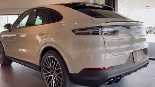 Porsche Cayenne E Hybrid Coupe at Porsche Omaha