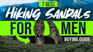 BEST HIKING SANDALS FOR MEN: 7 Hiking Sandals for Men (2023 Buying Guide)