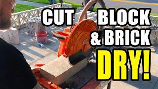 Best Tile Saw iQ Power Tools iQMS362 Dry Cut Masonry Saw Review | Cut Block, Brick, and Pavers