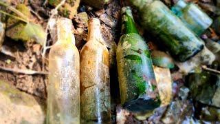 Hunting For Hidden Treasures: Bottles, Relics, Crawdaddies, and MOAR!