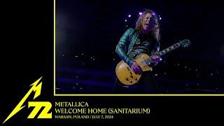 Metallica: Welcome Home (Sanitarium) (Warsaw, Poland - July 7, 2024)