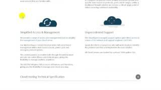 Cloud hosting on UK servers from CloudspaceUK