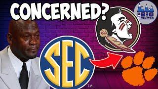 SEC's FUTURE Plans LEAKED? Will Clemson & FSU be BLOCKED? | B1G | UNC | Realignment