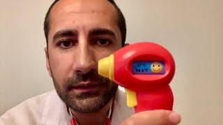 [ASMR] When you ACTUALLY get a Doctor’s appointment face 2 face. Rare! (Binaural roleplay)