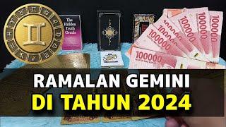 RAMALAN ZODIAK GEMINI TAHUN 2024