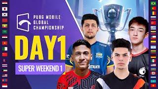 [EN] PMGC 2021 League West | Super Weekend 1 Day 1 | PUBG MOBILE Global Championship