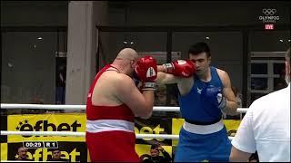Bakhodir Jalolov (UZB) vs. Gurgen Hovhannisyan (ARM) Strandja Tournament 2021 SF’s (91+kg)
