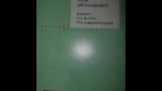 Igor Shcherbakov. Concerto №1 for piano and string orchestra