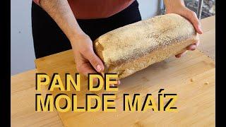 PAN DE MOLDE BLANCO DE MAÍZ | LACTAL | CUADRADO | DE SÁNDWICH | DE CAJA | FÁCIL, RAPIDO.