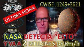 NASA DETECTA UNA ANOMALÍA QUE VA A 2 MILLONES DE Km/h.NO SE SABE DE DÓNDE VIENE NI A DÓNDE VA ¿O SI?