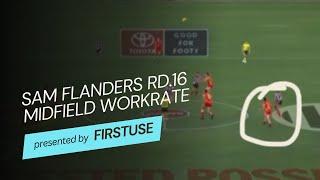 AFL Sam Flanders Midfield Workrate