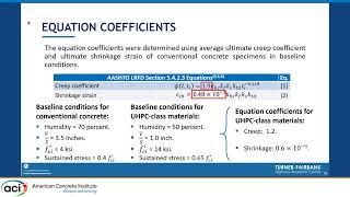 UHPC Creep and Shrinkage: Test Data and Predictive Models