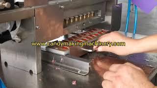 Small scale lollipop making machine price - small lollipop candy making equipment for home