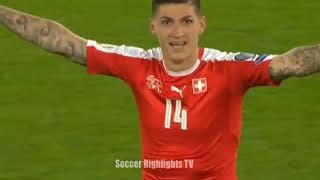 Switzerland vs Hungary 5-2 All Goals and Highlights World Cup Qualifiers October 07 ,2017