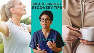 What to Expect Immediately after Surgery and Tips to Tackle with it - with Dr Tasha